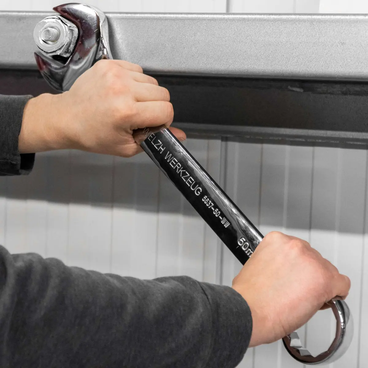 Combination Spanner Set; Xtra Large, 34-50 mm - Image 4