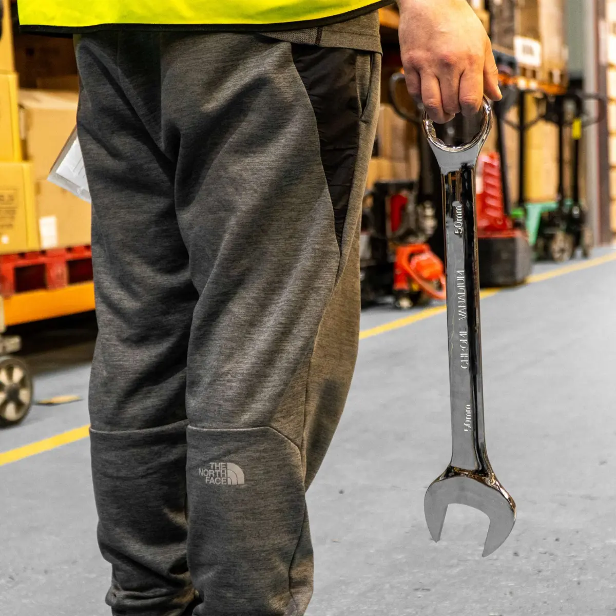 Combination Spanner Set; Xtra Large, 34-50 mm - Image 5