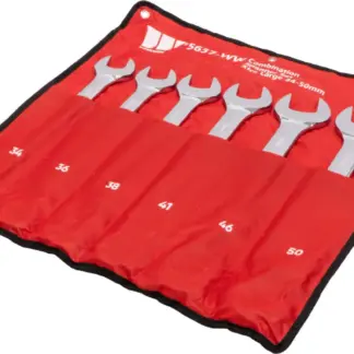 Combination Spanner Set; Xtra Large, 34-50 mm