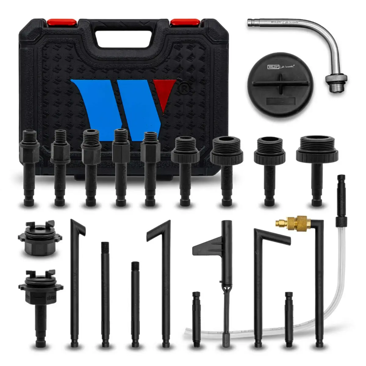 Automatic Gearbox Adaptor Kit; 26-Piece