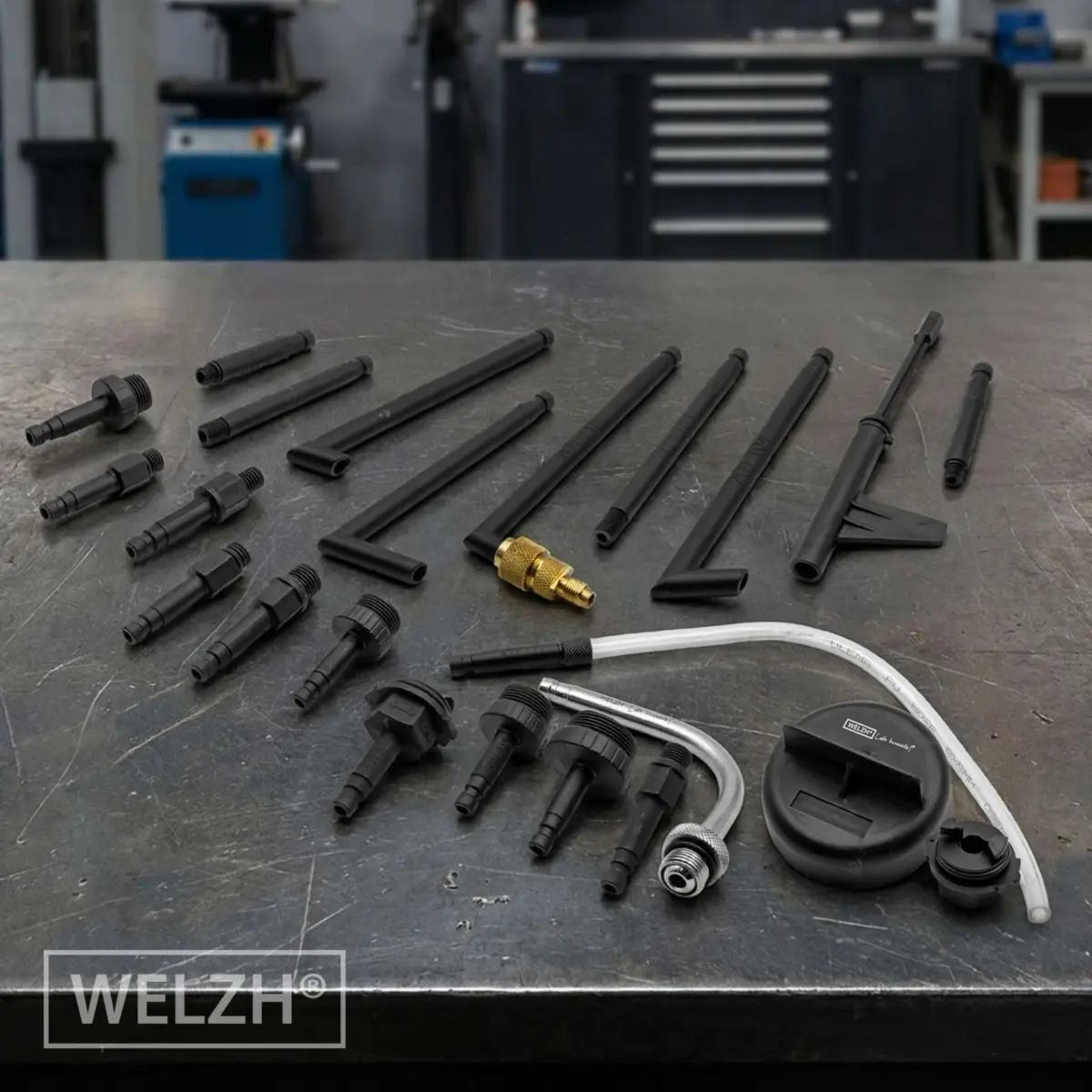 Automatic Gearbox Adaptor Kit; 26-Piece - Image 6