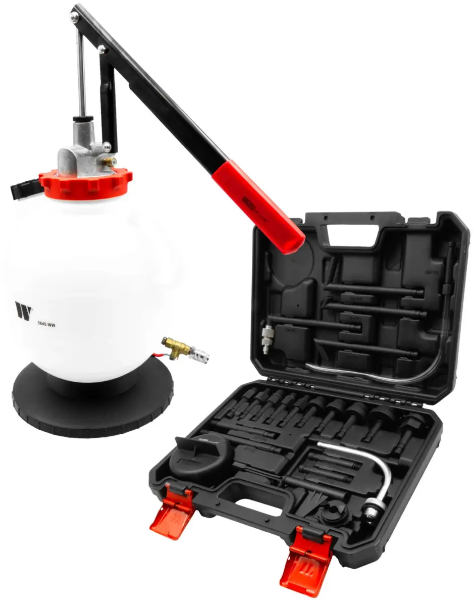 Automatic Gearbox Filler 8-Ltr; Including 26-Piece Adaptor Kit - Image 2