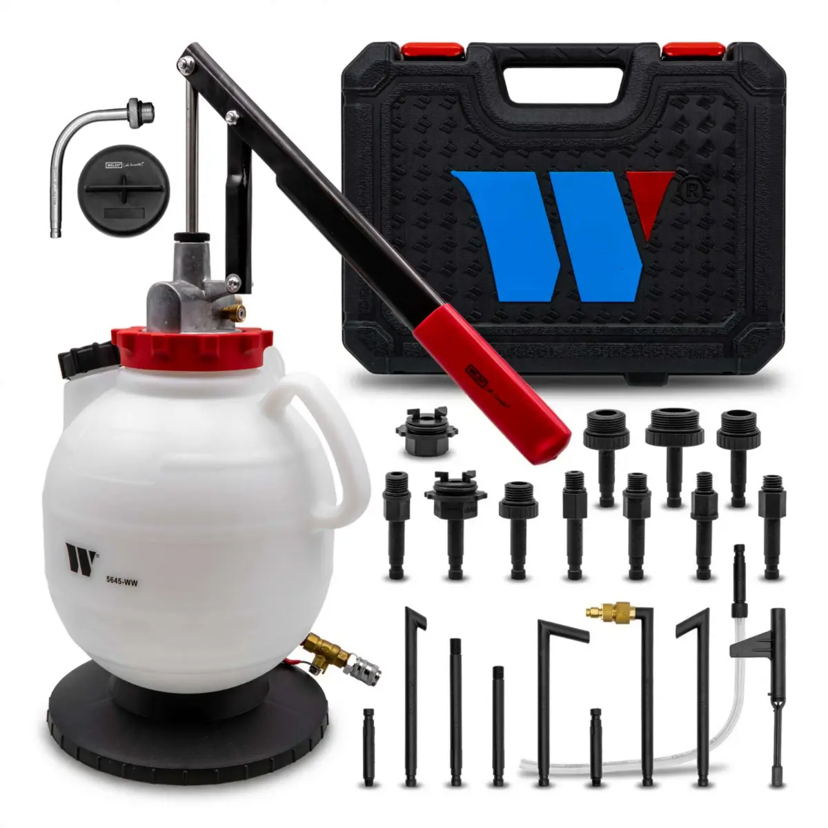 Automatic Gearbox Filler 8-Ltr; Including 26-Piece Adaptor Kit