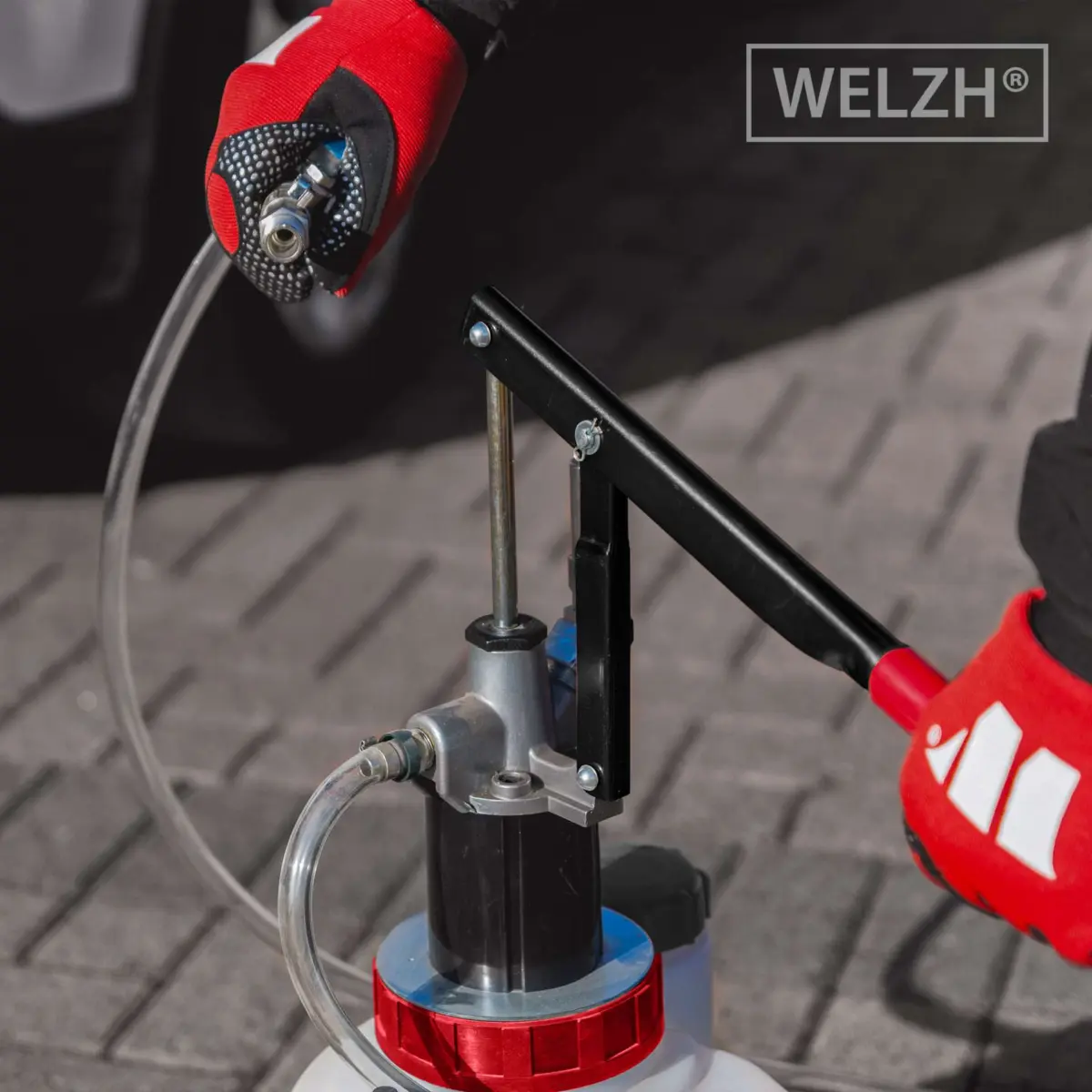 Automatic Gearbox Filler 8-Ltr; Including 26-Piece Adaptor Kit - Image 11