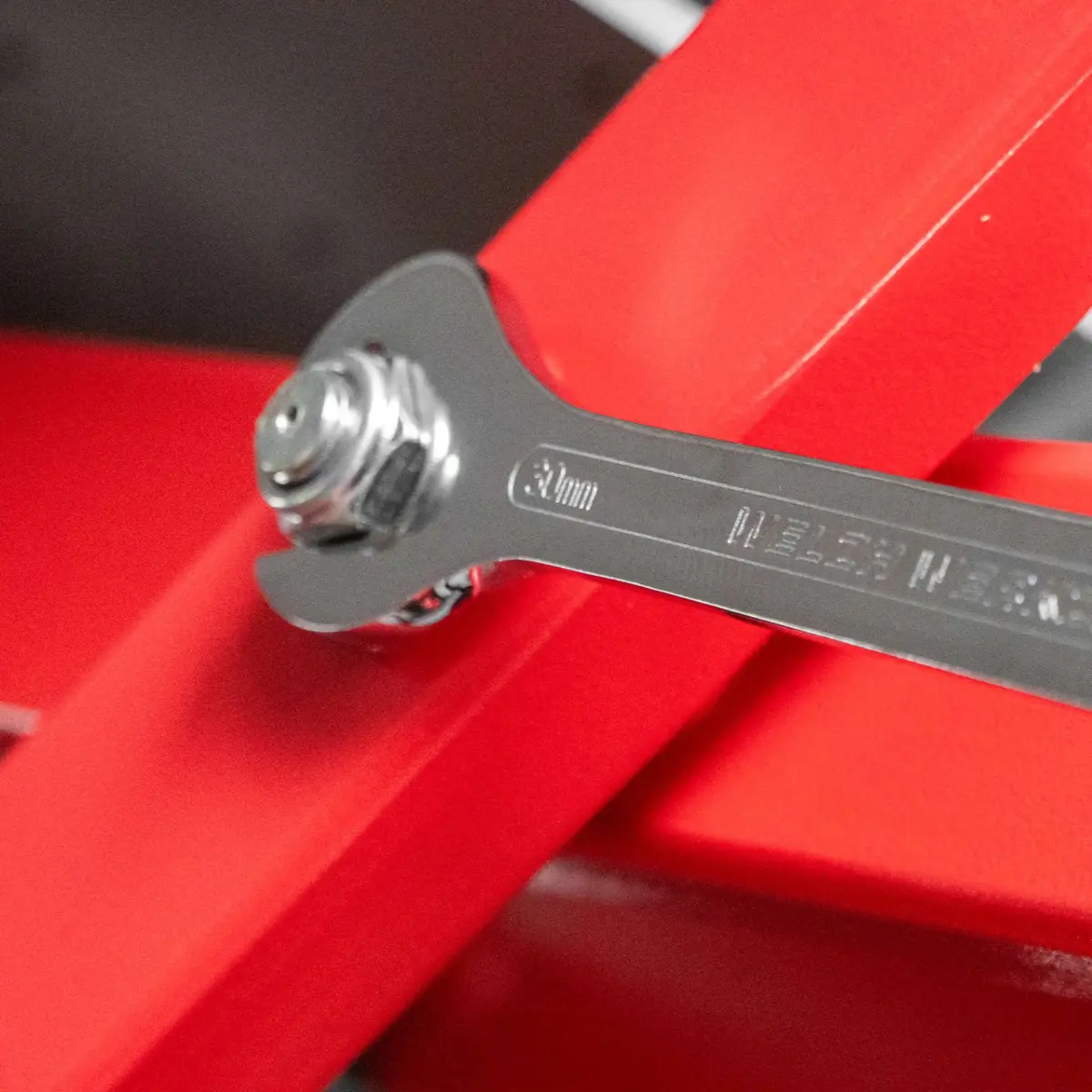 Super Ultra Thin 12-Piece''LOK-TYP'' Spanner Set 6-32-mm - Image 5