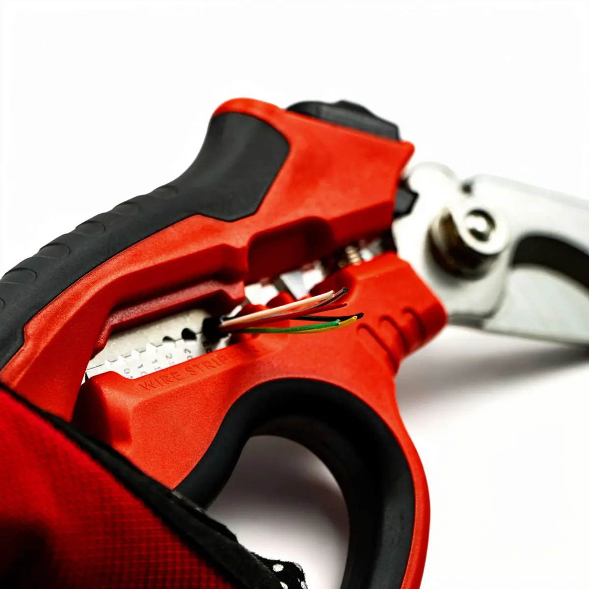 Heavy Duty Angled Multi-Function Automotive Scissors - Image 2