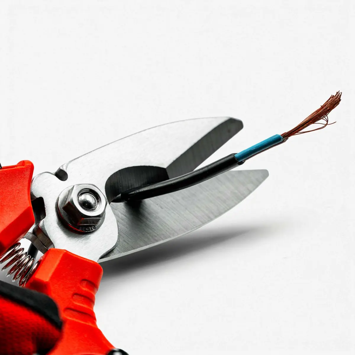 Heavy Duty Angled Multi-Function Automotive Scissors - Image 3