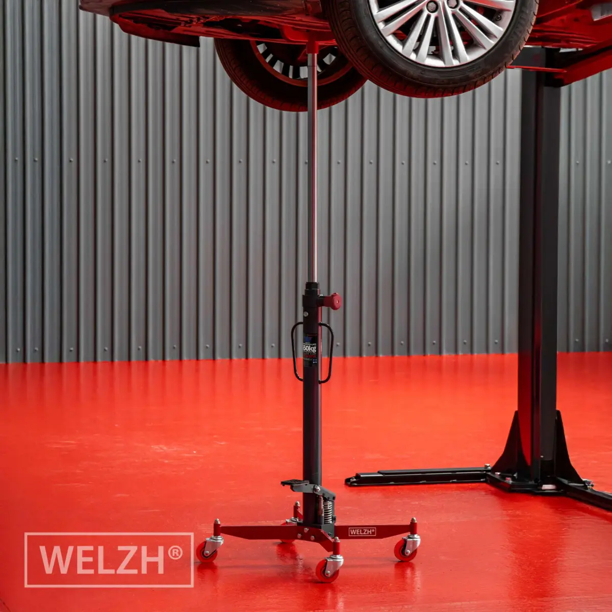 Transmission Jack; 650-kg ''Werkstad Series'' - Image 6