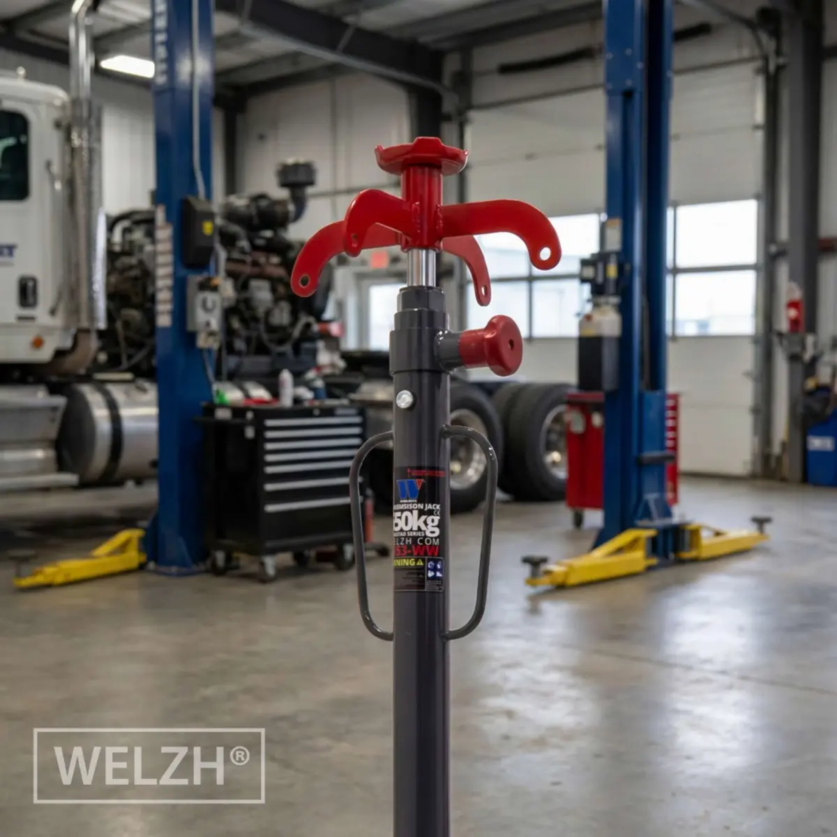 Transmission Jack; 650-kg ''Werkstad Series'' - Image 3