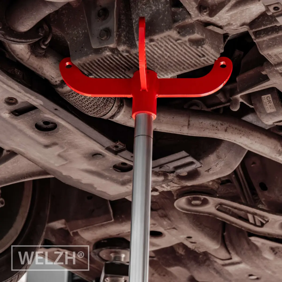 Transmission Jack; 650-kg ''Werkstad Series'' - Image 5