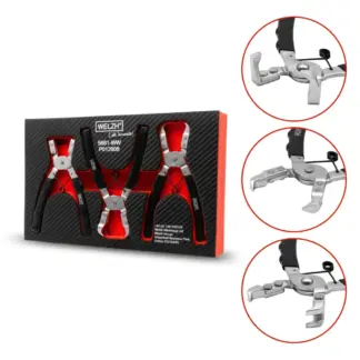 Trim Clip Plier Kit; 3-Piece
