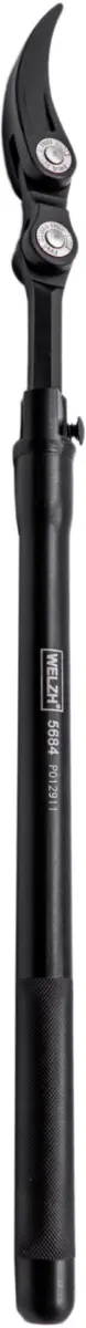 Extendable Pry Bar; Double Rotating Head 340-470mm - Image 2