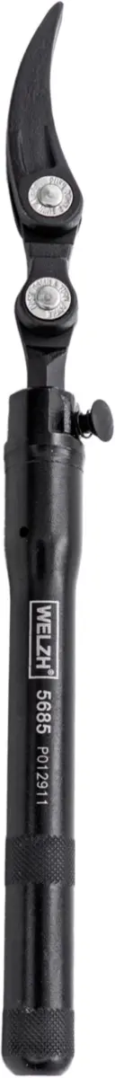 Extendable Pry Bar; Double Rotating Head 630-940mm - Image 2