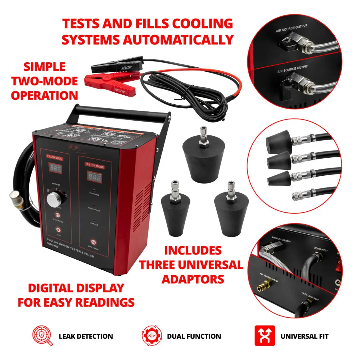Coolant Mate(?); Automatic Electronic Tester and Filler - Image 3