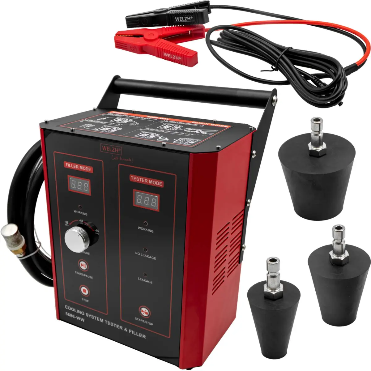 Coolant Mate(?); Automatic Electronic Tester and Filler - Image 2