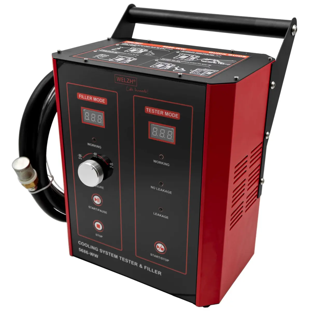 Coolant Mate(?); Automatic Electronic Tester and Filler