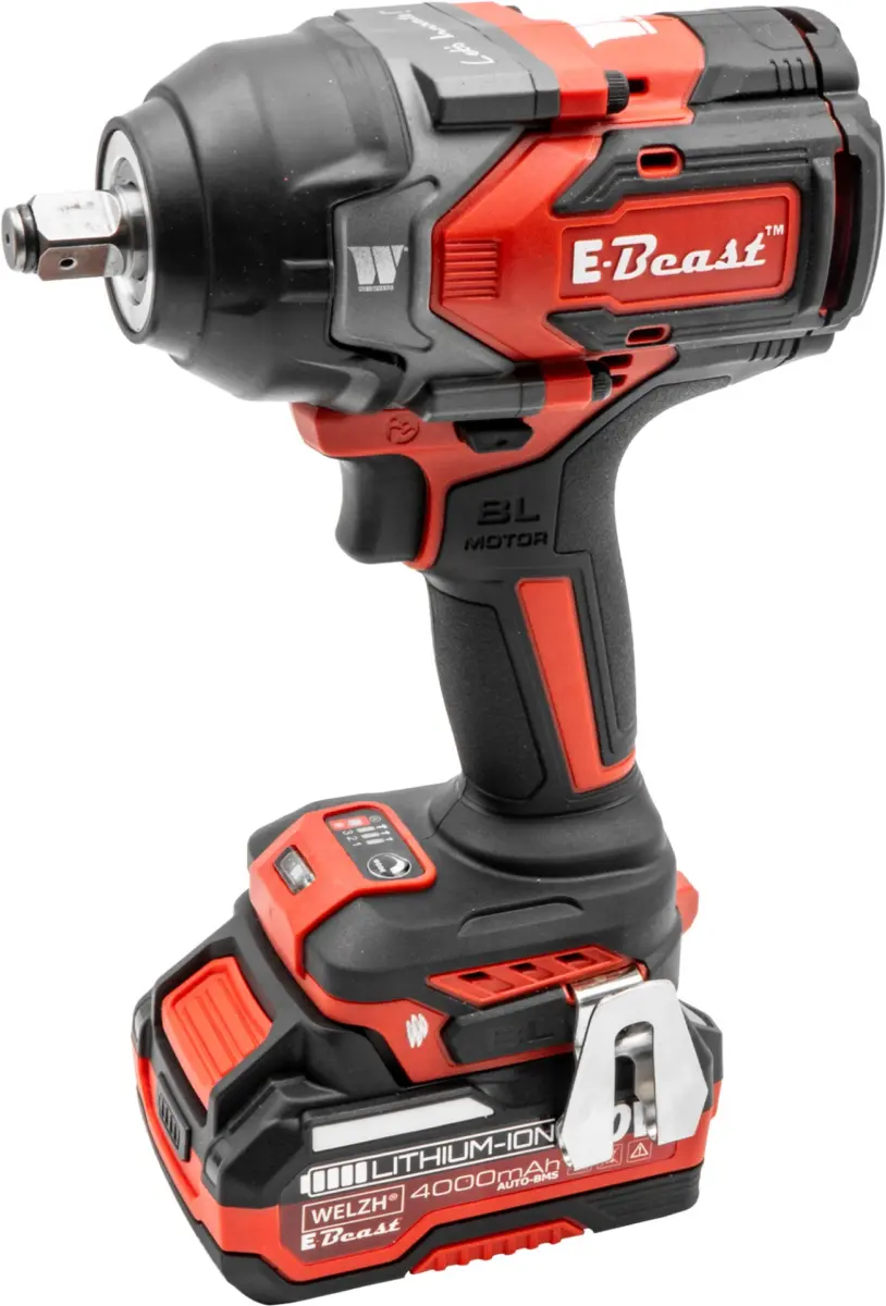 E-Beast? Cordless Brushless Impact Wrench1/2'd; 1350NM - Image 2