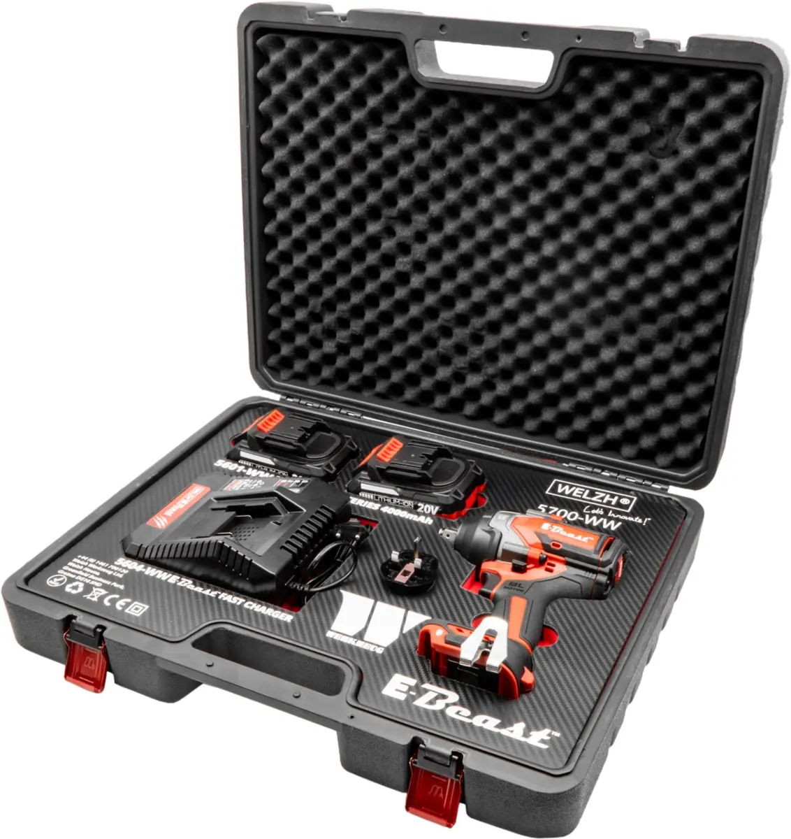 E-Beast? Cordless Brushless Impact Wrench1/2'd; 1350NM