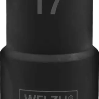 Weighted Deep Impact Socket; 17-mm