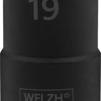 Weighted Deep Impact Socket; 19-mm