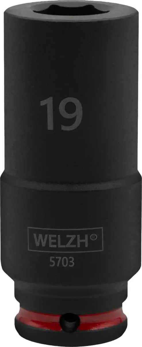 Weighted Deep Impact Socket; 19-mm