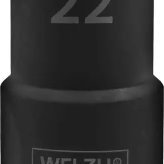 Weighted Deep Impact Socket; 22-mm