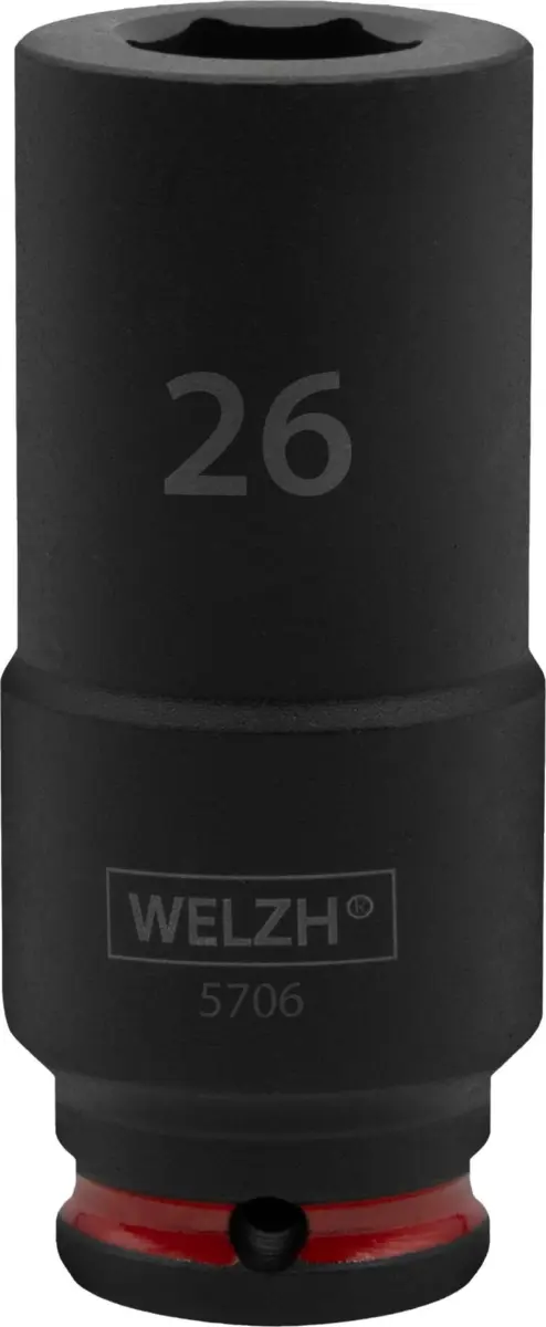 Weighted Deep Impact Socket; 26-mm