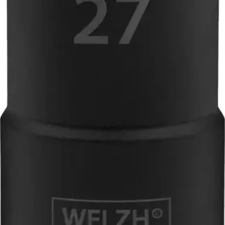 Weighted Deep Impact Socket; 27-mm