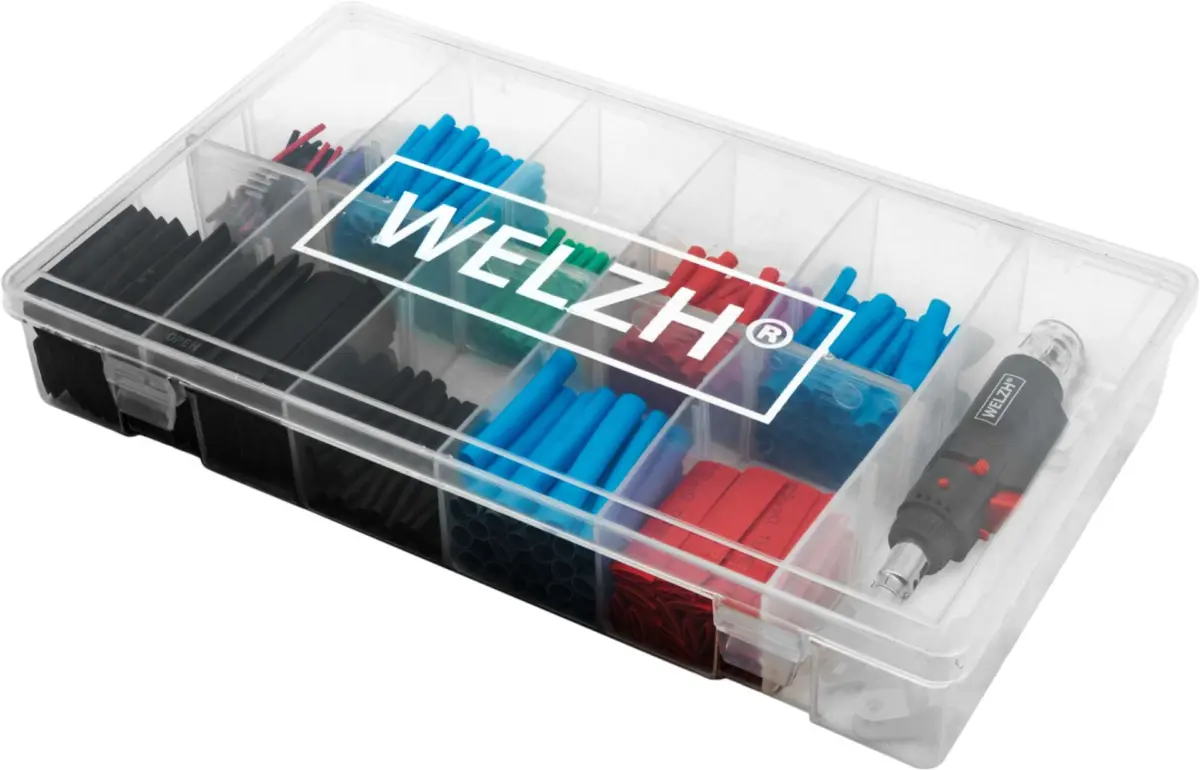 Micro Gas Torch With 491-Piece Heat Shrink Kit