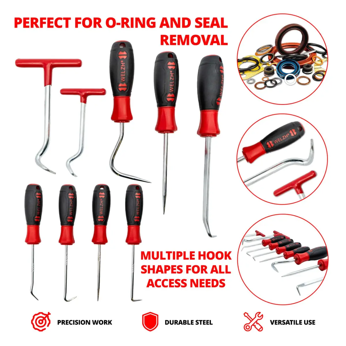 9-Piece Master Hook Set - Image 3