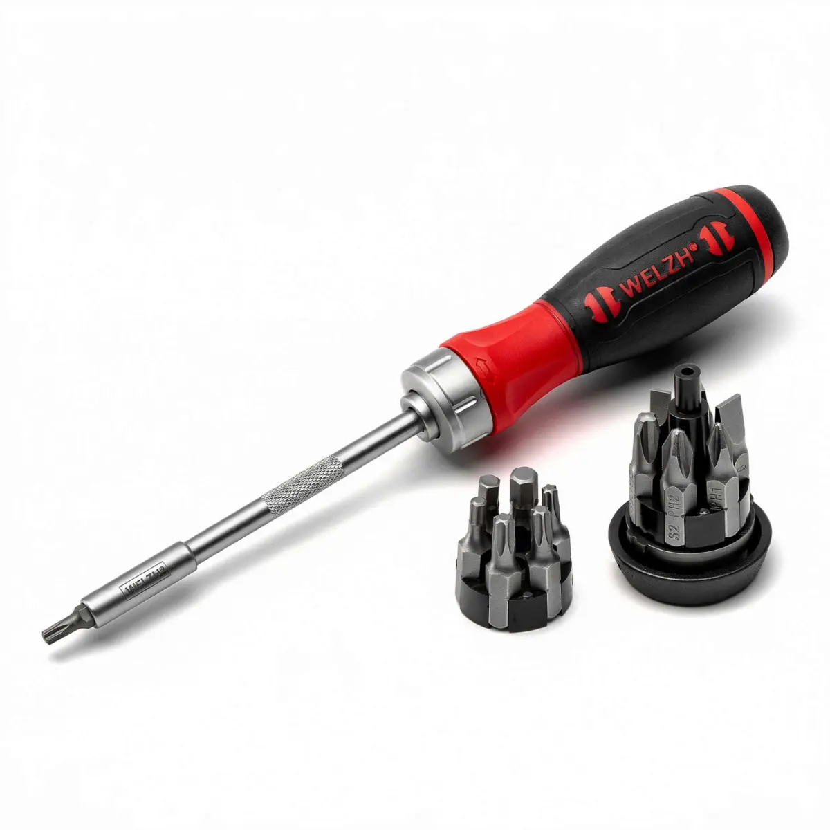 Screw-Mate?; 12-in-1 Ratcheting Screwdriver