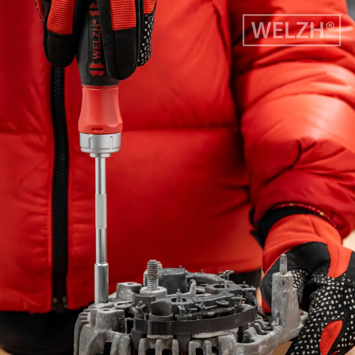 Screw-Mate?; 12-in-1 Ratcheting Screwdriver - Image 4