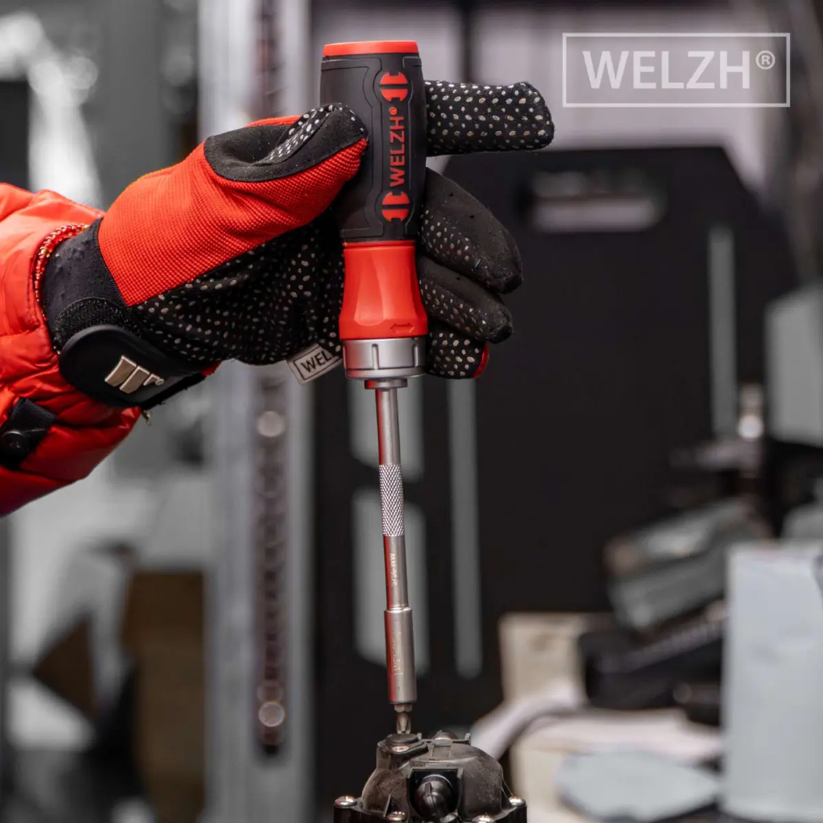 Screw-Mate?; 12-in-1 Ratcheting Screwdriver - Image 6