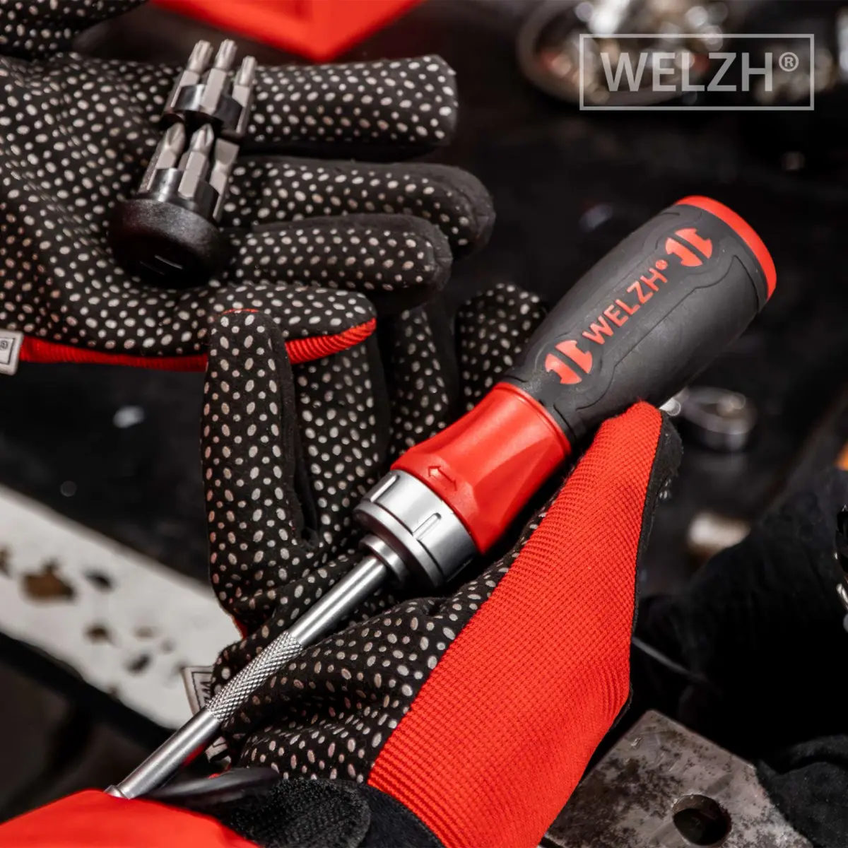 Screw-Mate?; 12-in-1 Ratcheting Screwdriver - Image 7