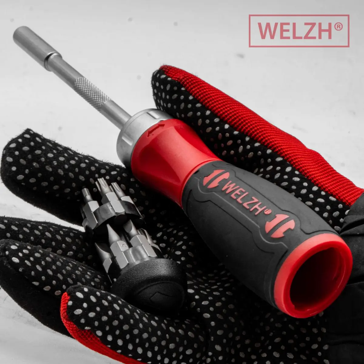 Screw-Mate?; 12-in-1 Ratcheting Screwdriver - Image 8
