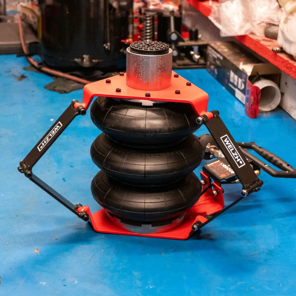 Pneumatic Balloon Jack-Mate™ 3-Tier Stubby Handled 2000kg - Image 3