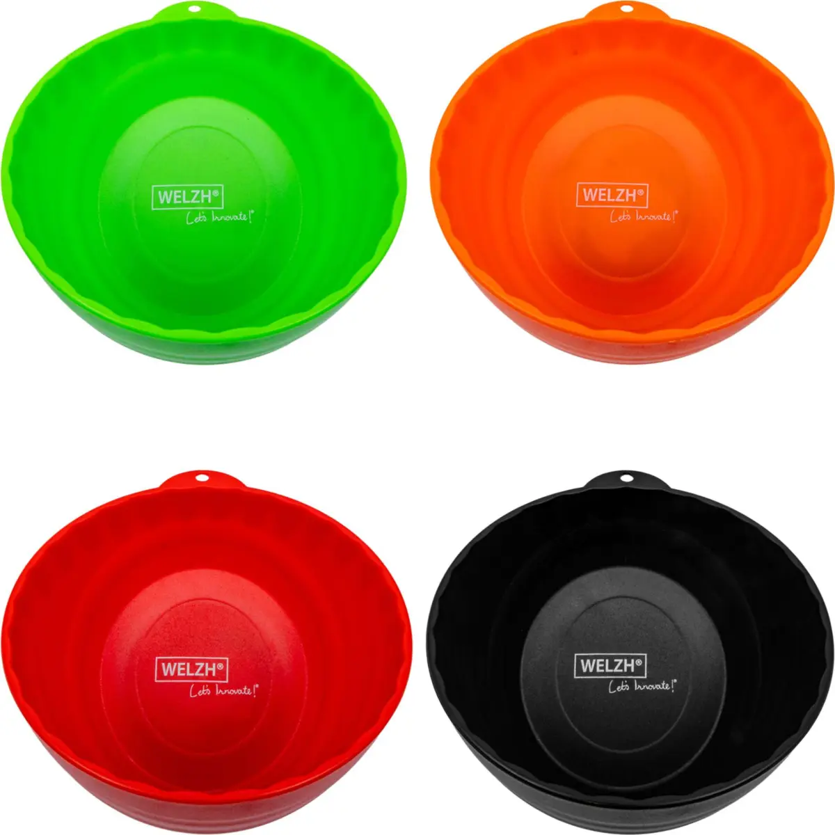 4-Piece Extra Deep Magnetic Parts Bowls