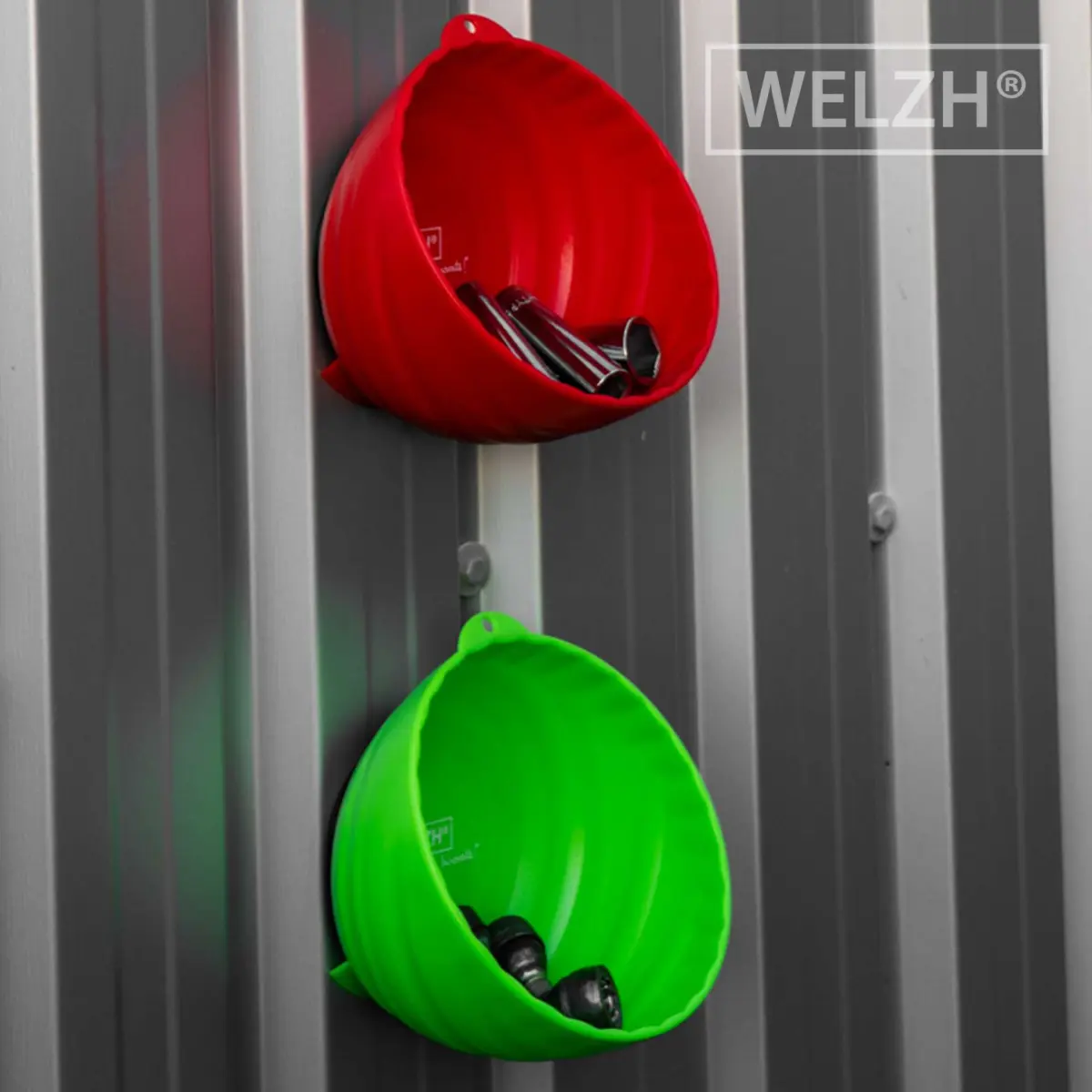 4-Piece Extra Deep Magnetic Parts Bowls - Image 5