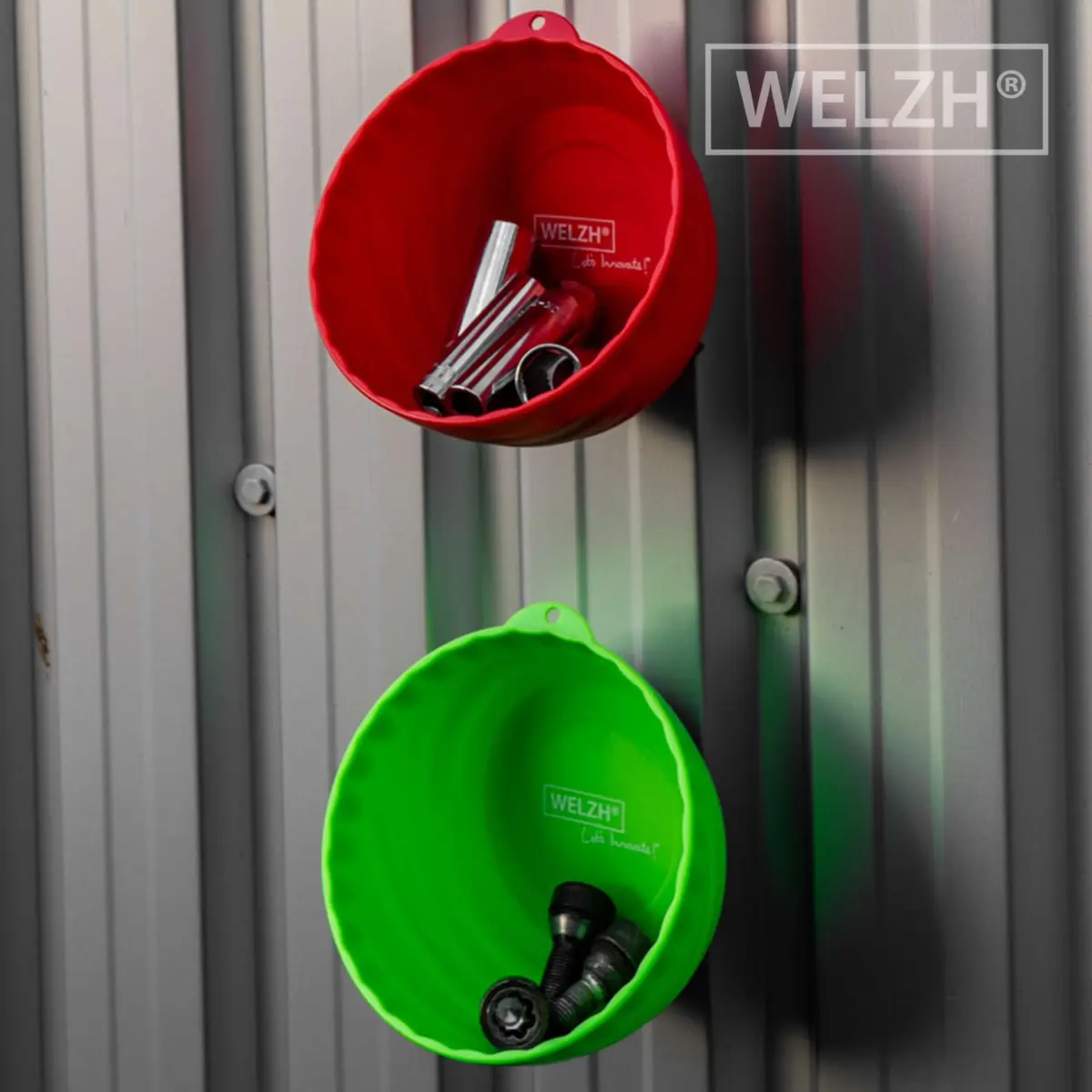 4-Piece Extra Deep Magnetic Parts Bowls - Image 6