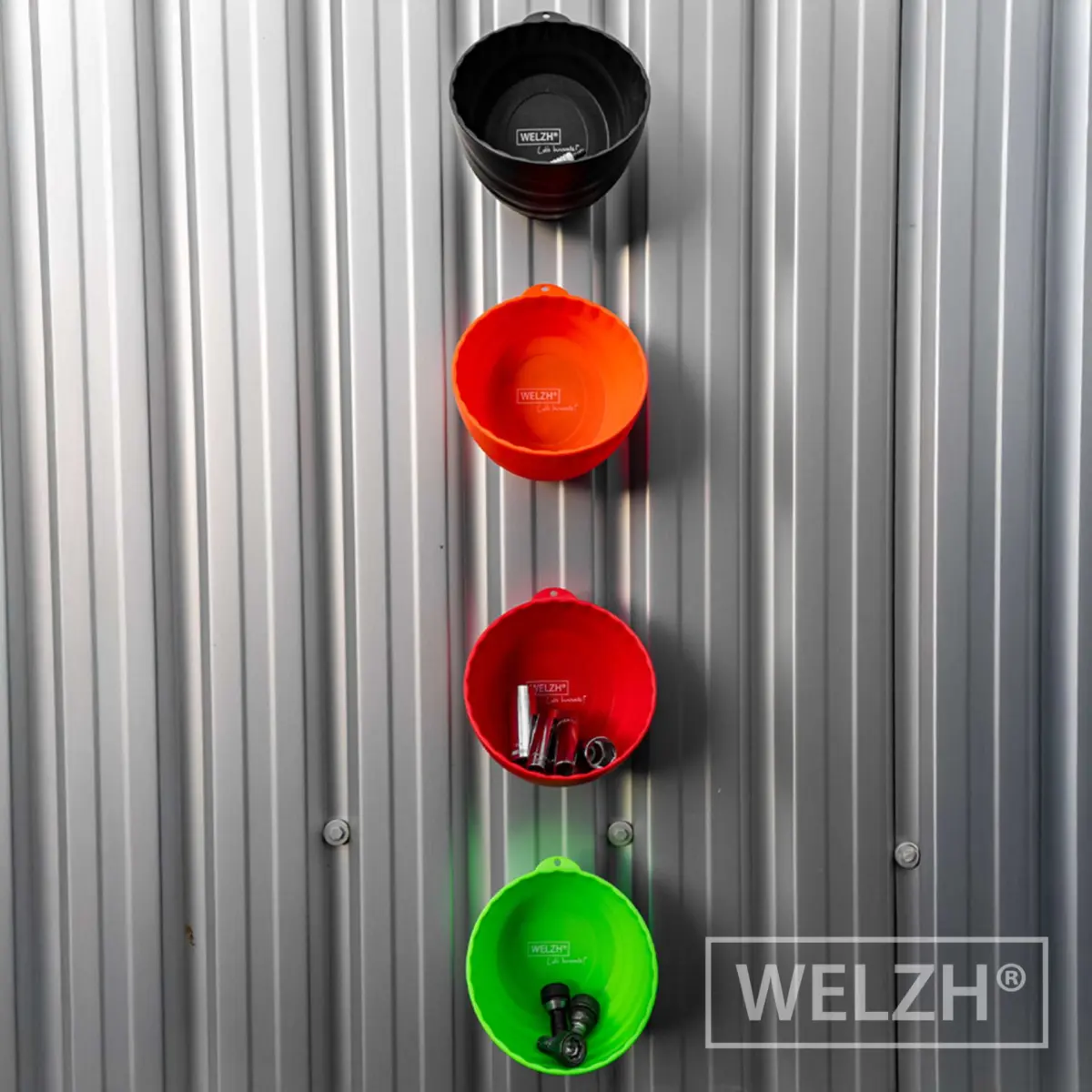 4-Piece Extra Deep Magnetic Parts Bowls - Image 7