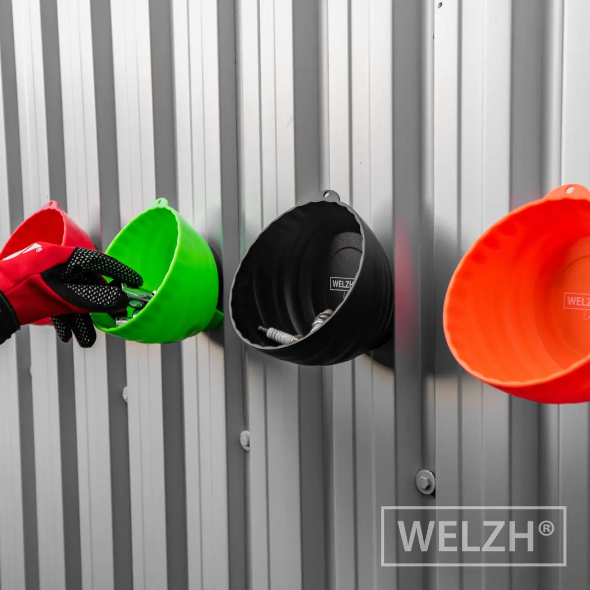 4-Piece Extra Deep Magnetic Parts Bowls - Image 9