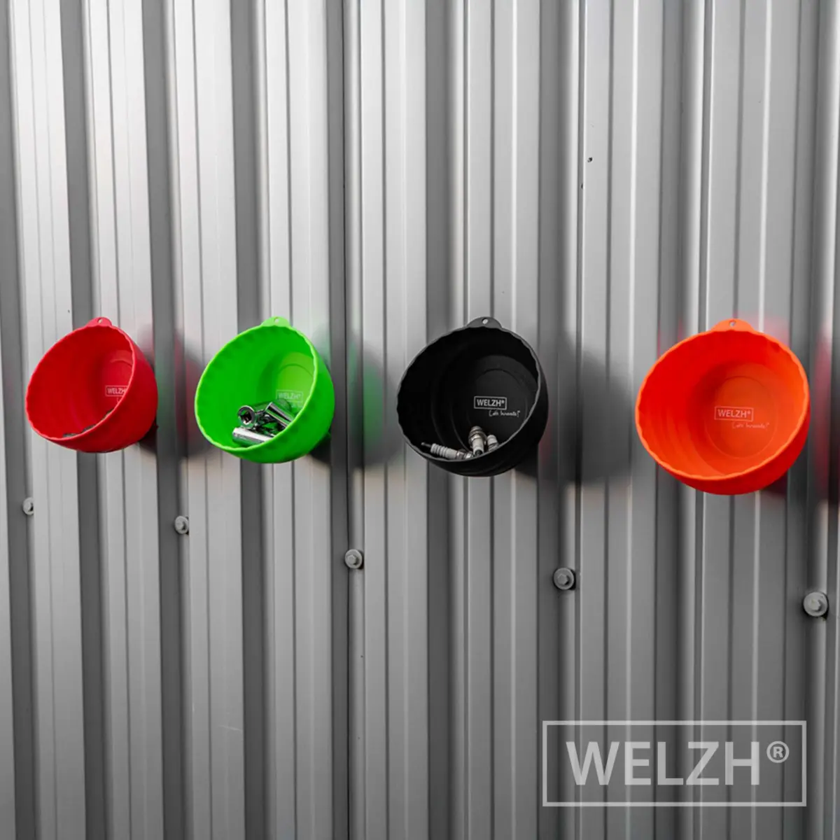 4-Piece Extra Deep Magnetic Parts Bowls - Image 10