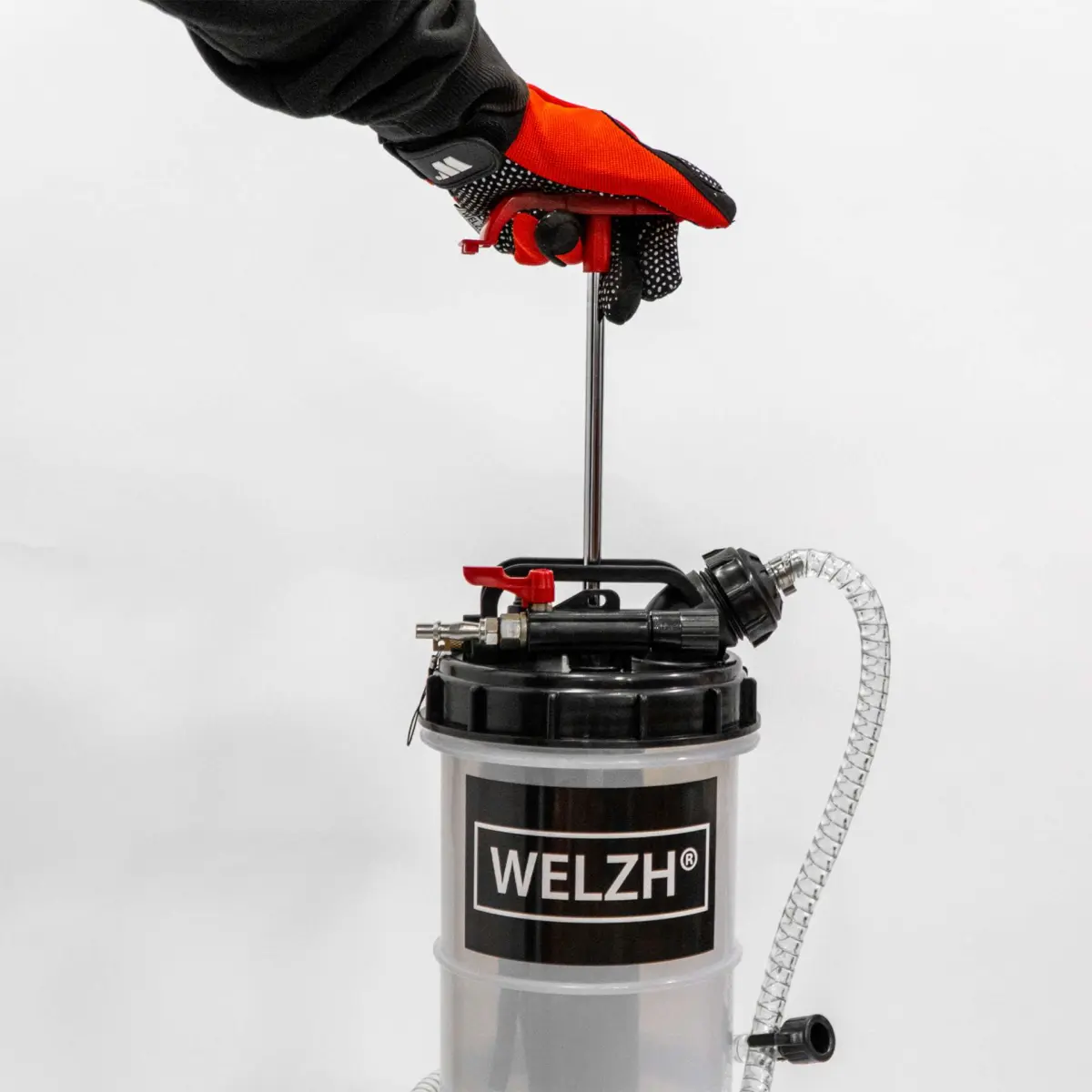 Fluid Extractor Manual & Air Operational 9-1/2-Litres - Image 3