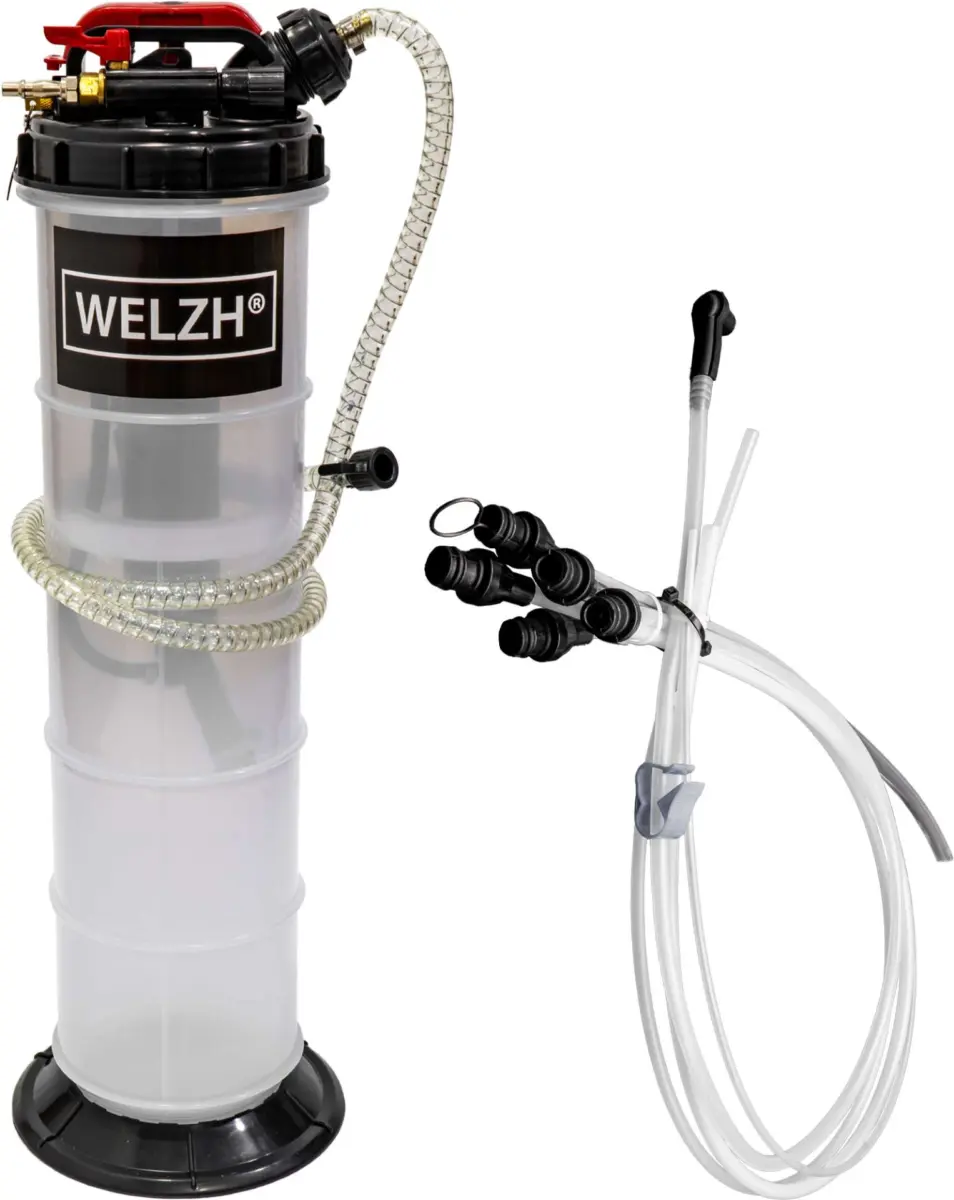 Fluid Extractor Manual & Air Operational 9-1/2-Litres