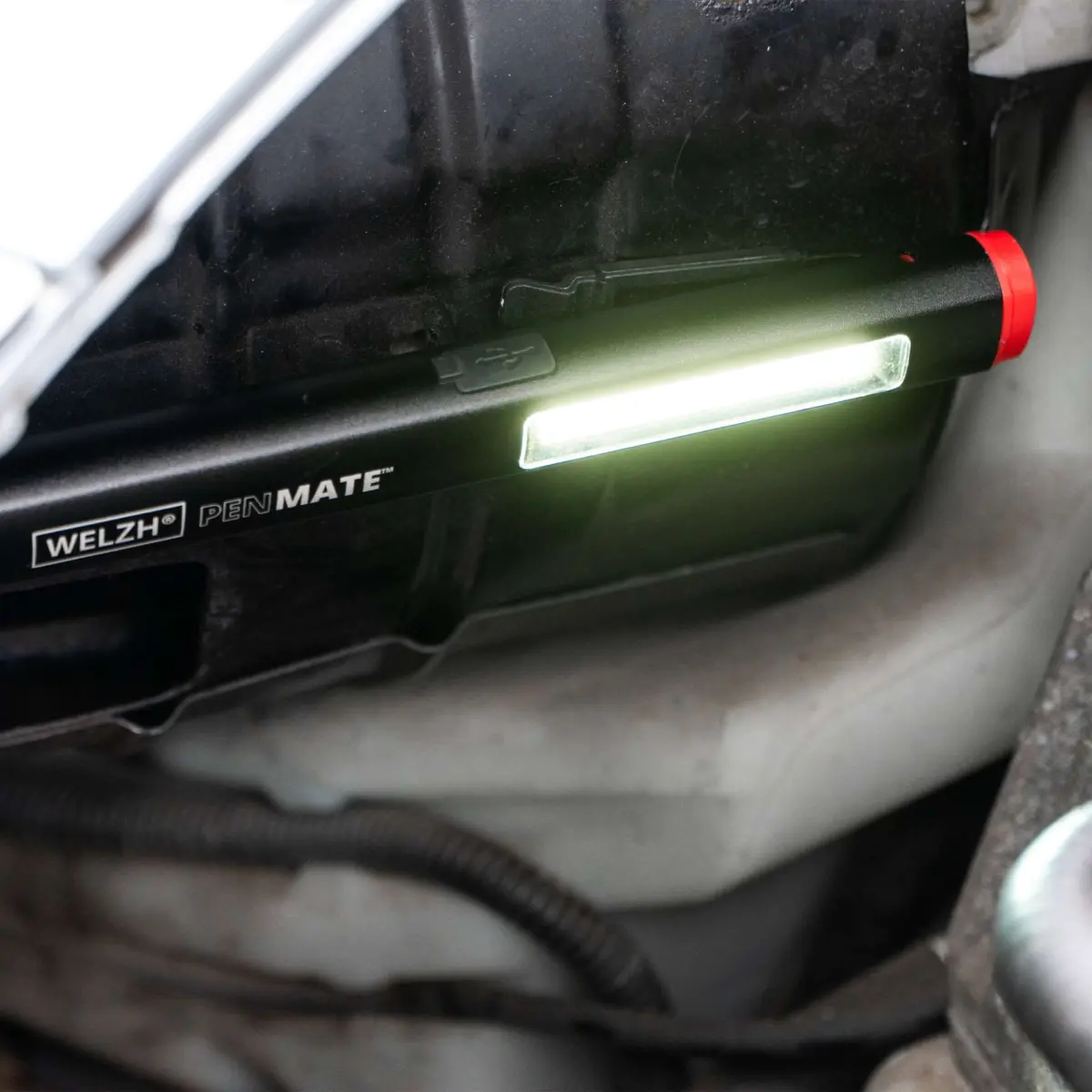 Pen-Mate; 400-Lumen Rechargeable + UV Light - Image 5