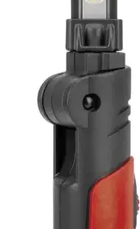 Slim Line Multi-Adjustable Rechargeable Inspection Work Light (RED)