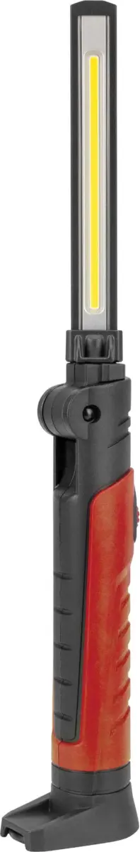 Slim Line Multi-Adjustable Rechargeable Inspection Work Light (RED)