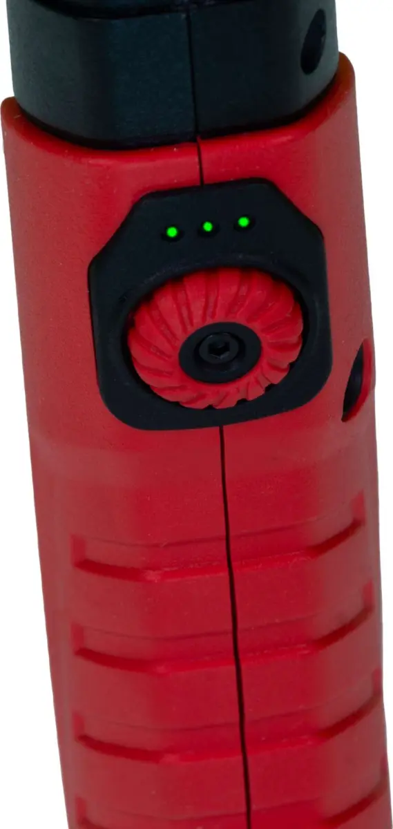 Slim Line Multi-Adjustable Rechargeable Inspection Work Light (RED) - Image 5