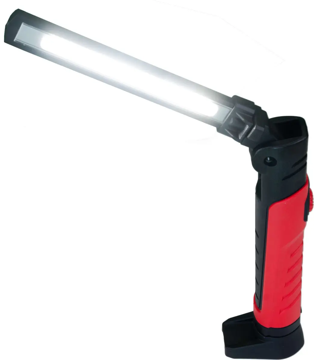 Slim Line Multi-Adjustable Rechargeable Inspection Work Light (RED) - Image 6