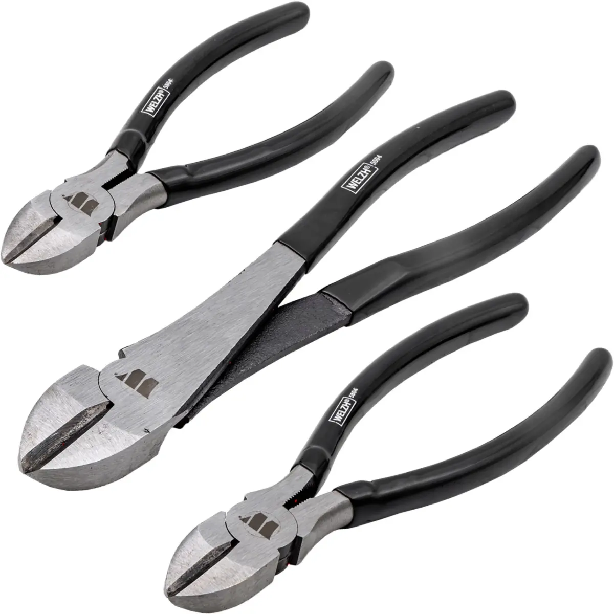 3-Piece Heavy Diagonal Cutting Plier Set - Image 2